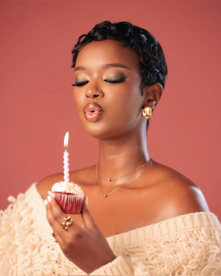 Birthday Shoot at Creeew Space in Spintex