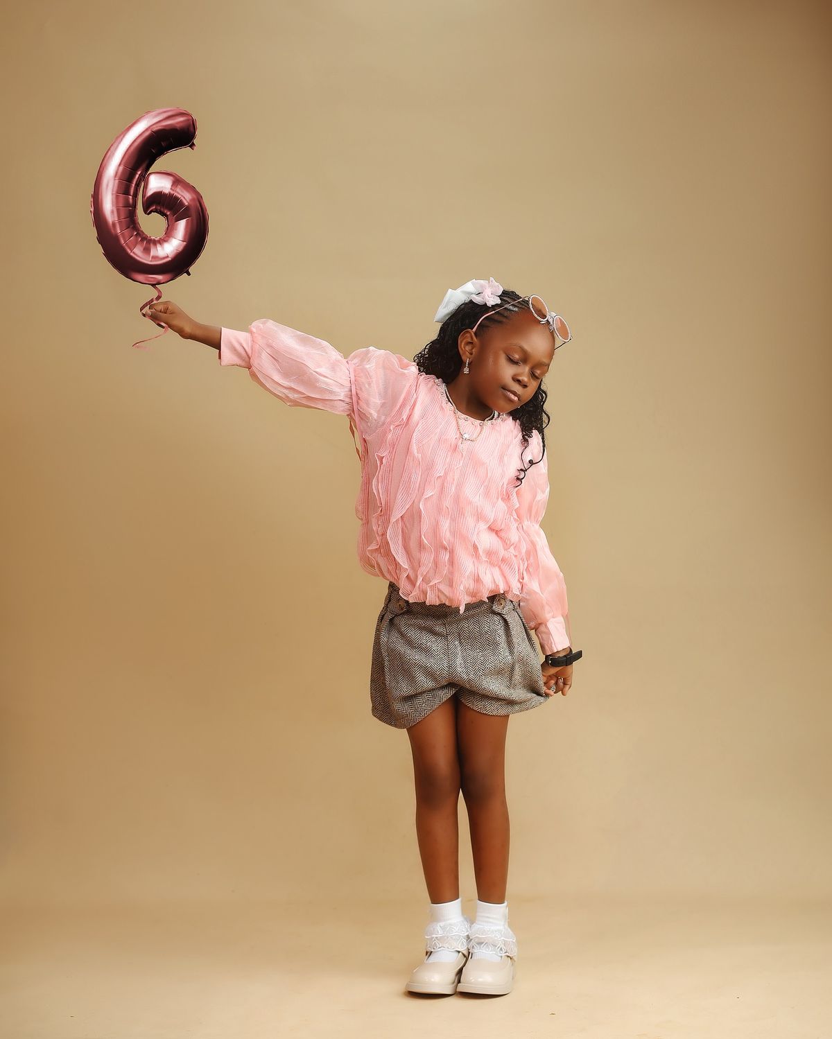 Standard Birthday Shoot package at Creeew Space in Spintex