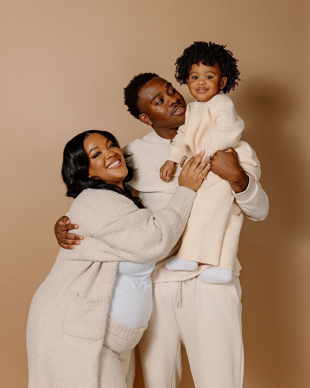 Family Shoot at Creeew Space in Spintex